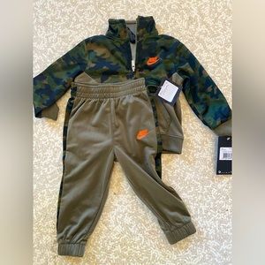 NWT 12 month Nike tracksuit